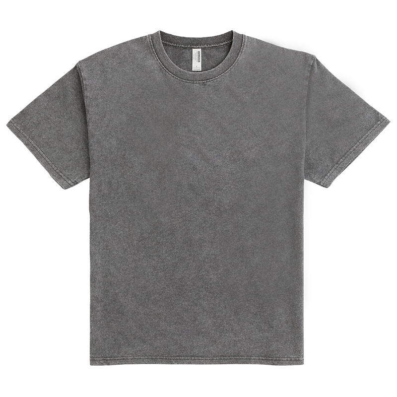 ULTRA APPAREL UA2350 復古重磅寬版落肩水洗T恤 3