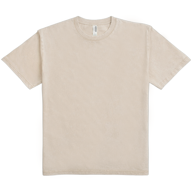 ULTRA APPAREL UA2350 復古重磅寬版落肩水洗T恤 4