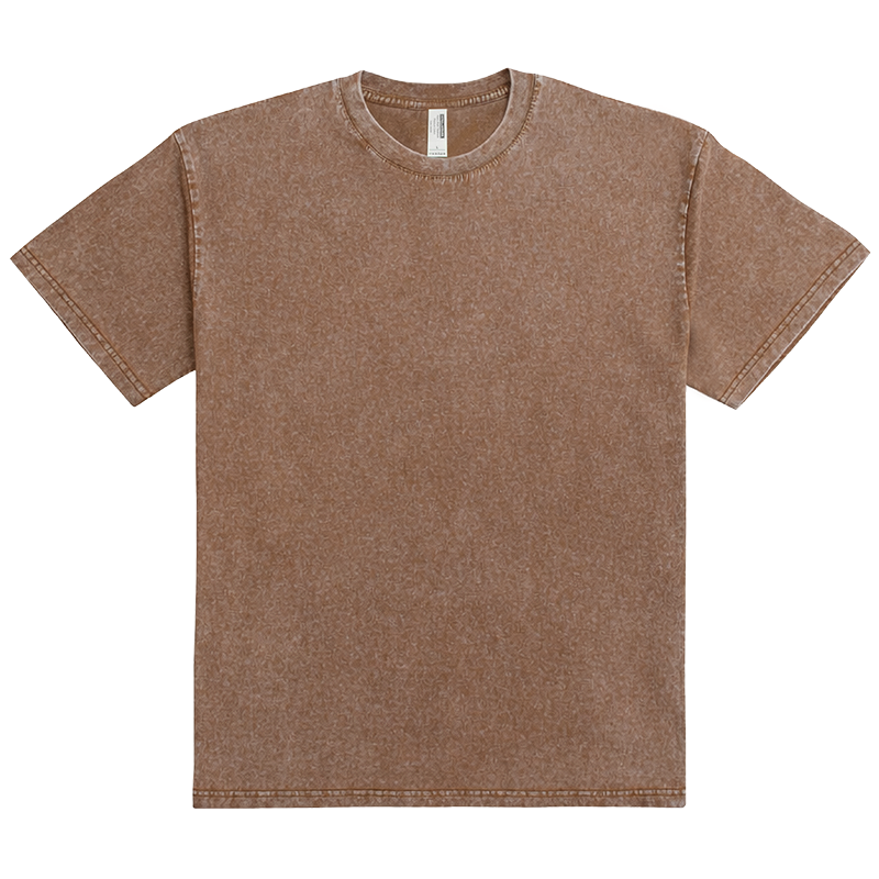 ULTRA APPAREL UA2350 復古重磅寬版落肩水洗T恤 5