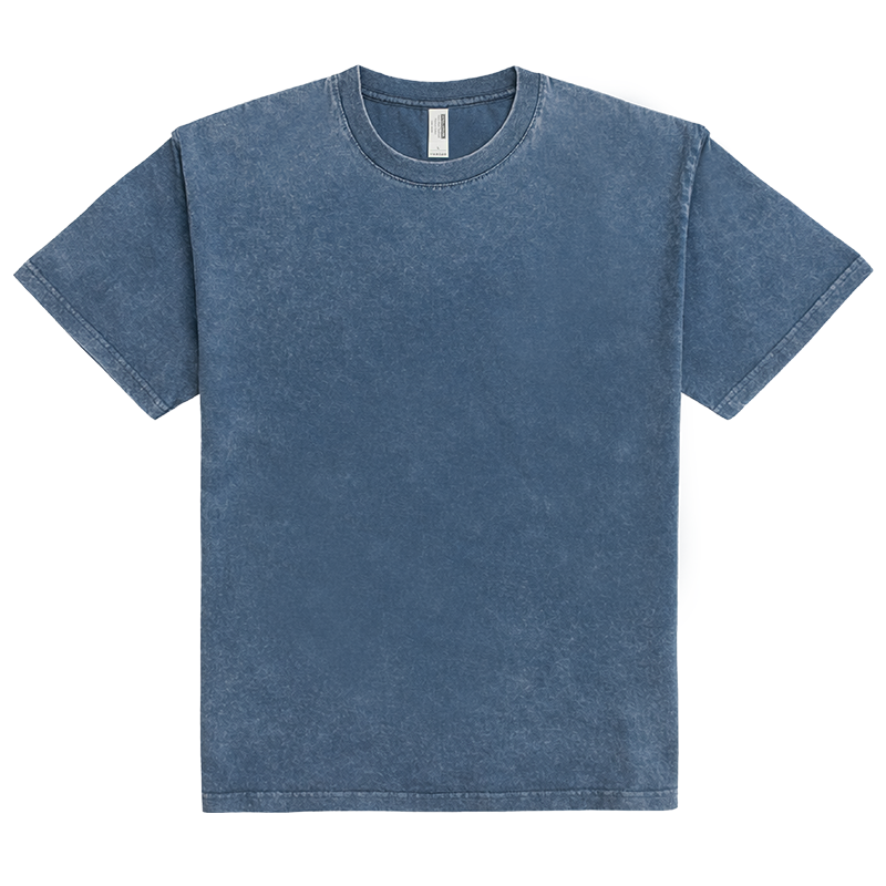 ULTRA APPAREL UA2350 復古重磅寬版落肩水洗T恤 6