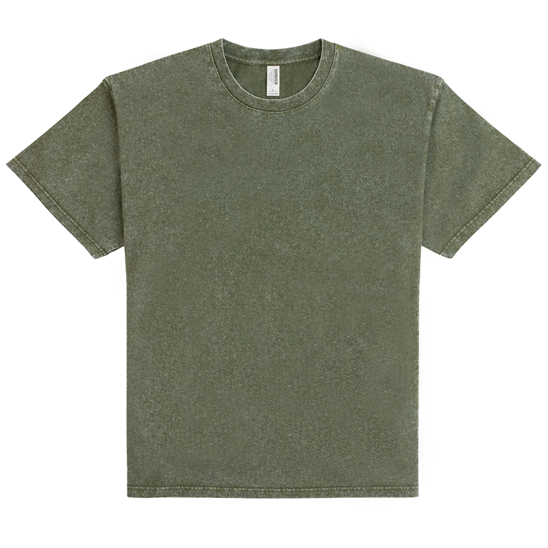 ULTRA APPAREL UA2350 復古重磅寬版落肩水洗T恤 7