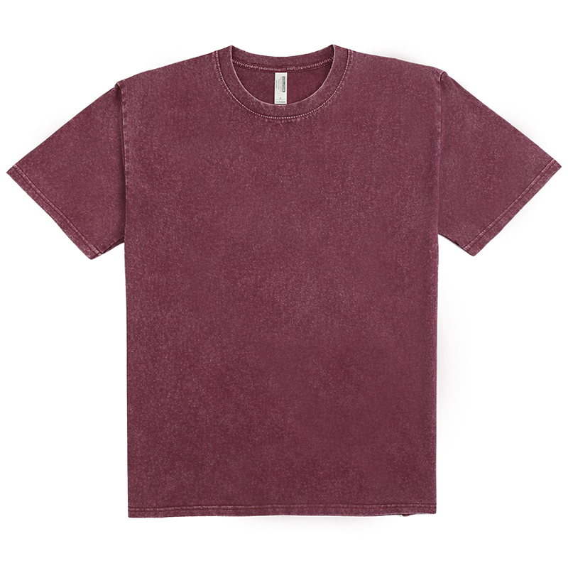 ULTRA APPAREL UA2350 復古重磅寬版落肩水洗T恤 8