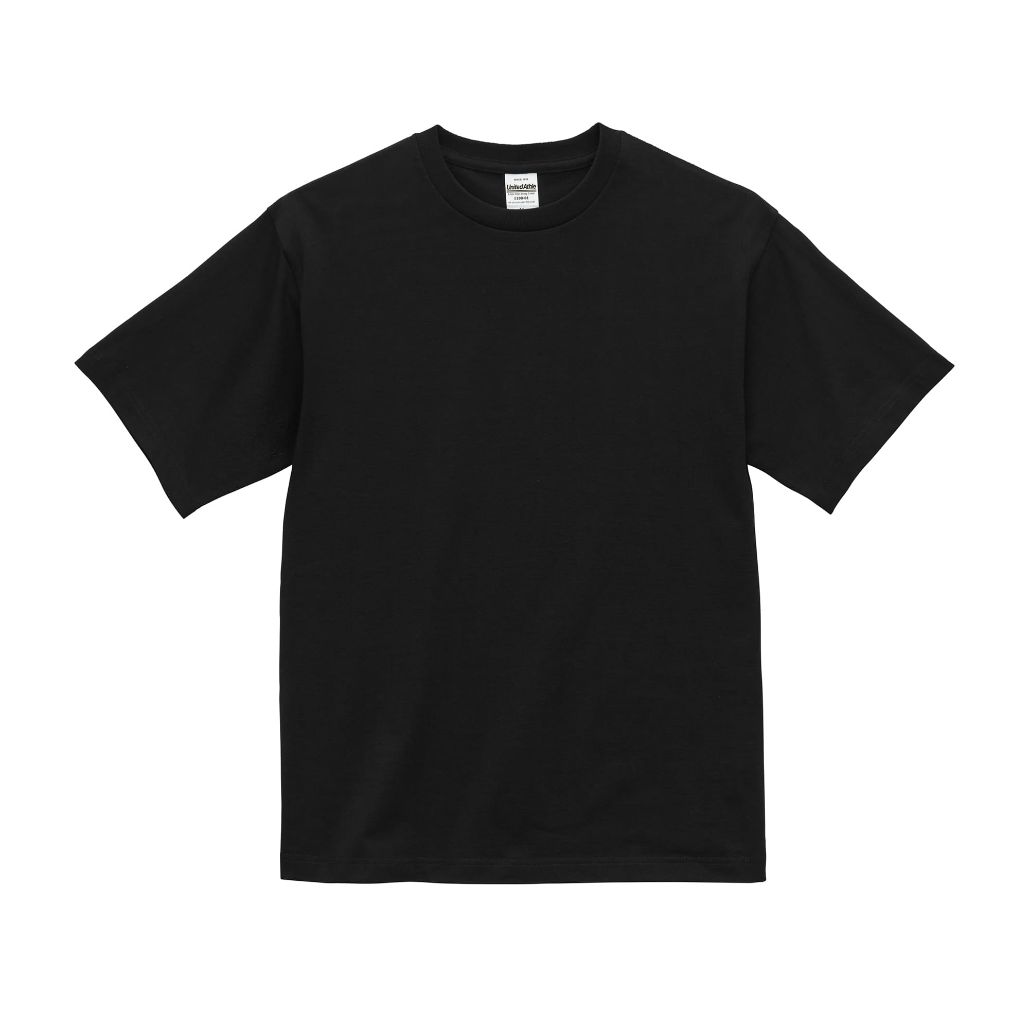 United Athle 3110001 6.5oz. 高密度精梳棉T恤 2