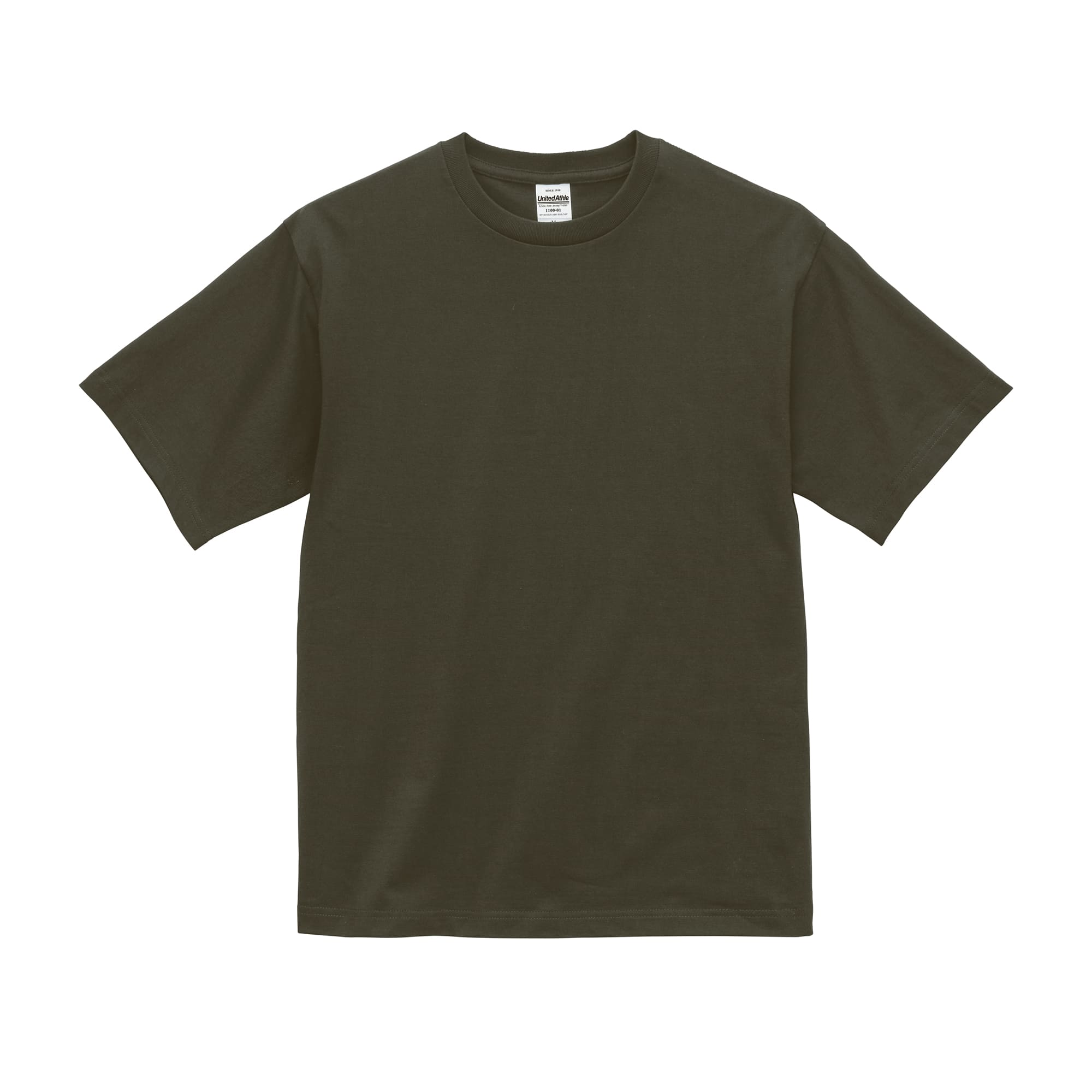 United Athle 3110001 6.5oz. 高密度精梳棉T恤 4