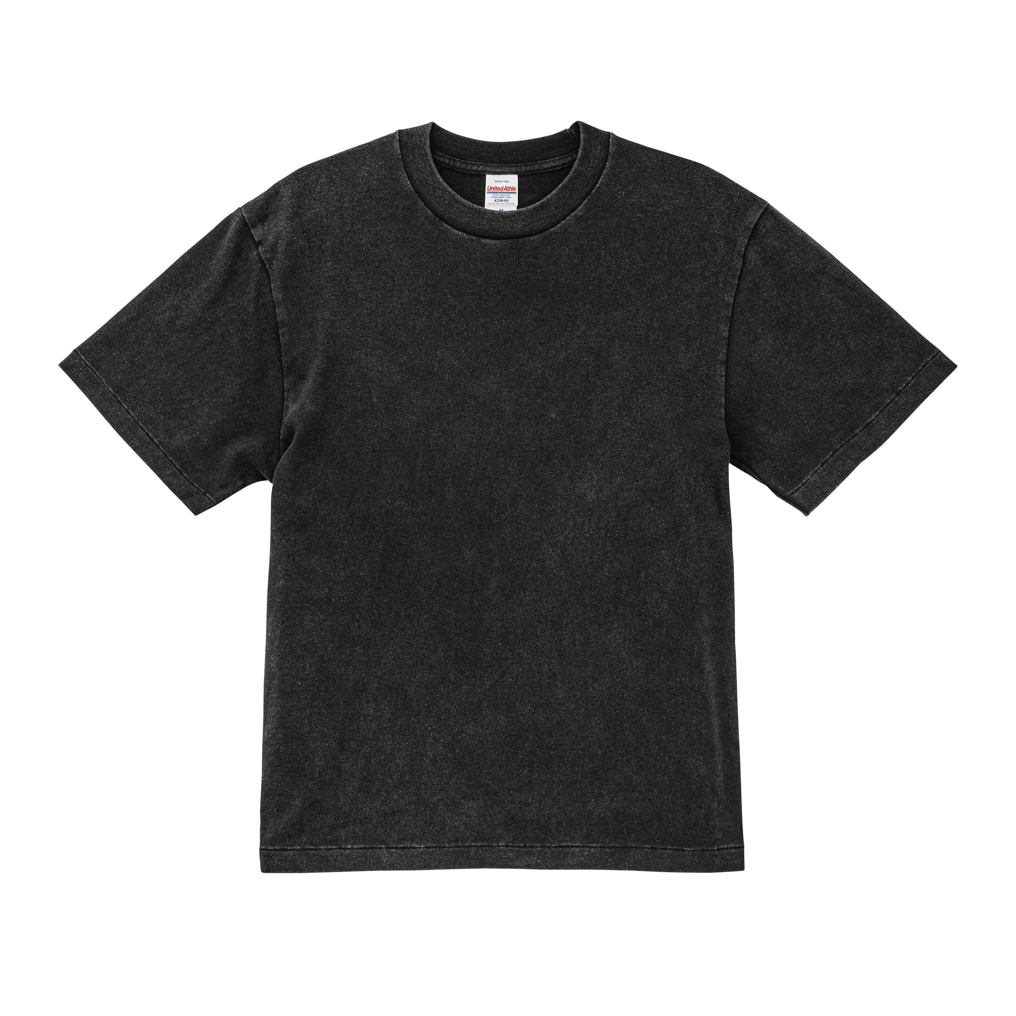 United Athle 3423001 6.2oz. 氣流紡水洗T恤 2