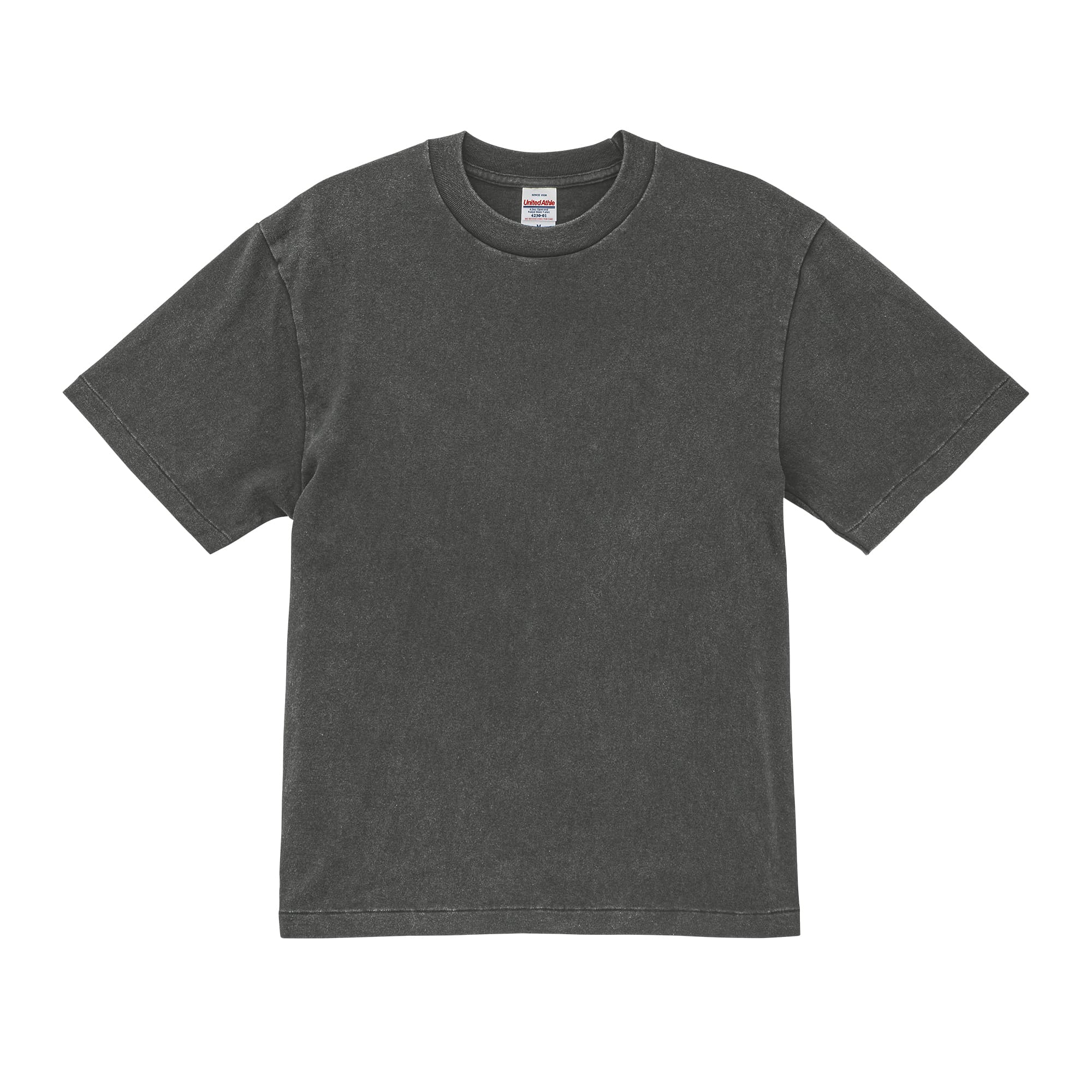 United Athle 3423001 6.2oz. 氣流紡水洗T恤 3