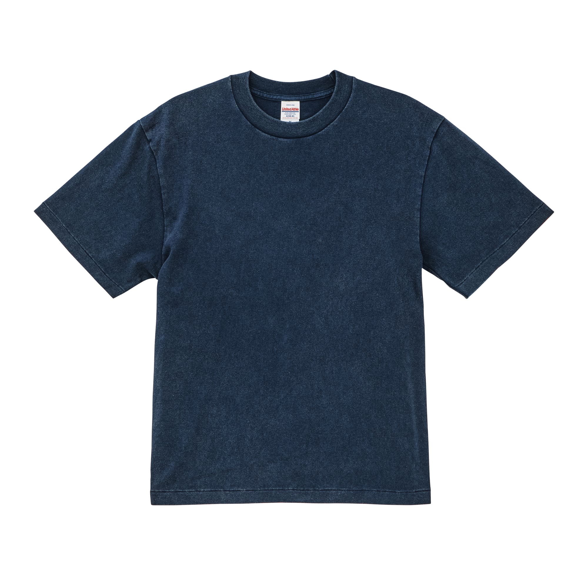 United Athle 3423001 6.2oz. 氣流紡水洗T恤 4