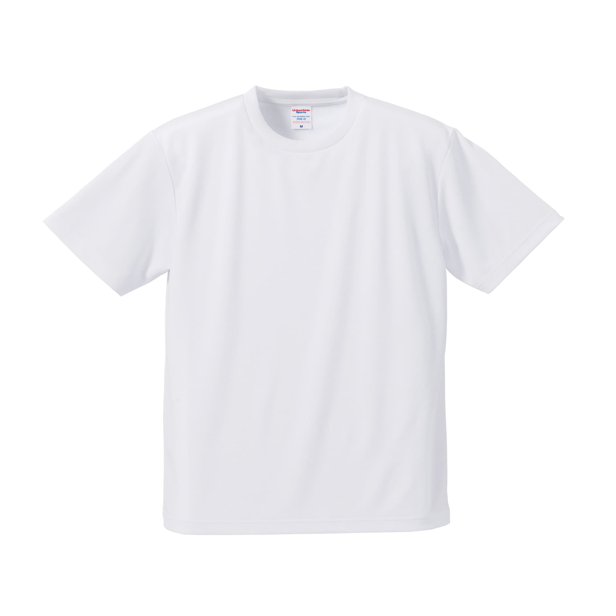 United Athle 3590001 4.1oz. ATHLETIC吸濕排汗成人T恤 1