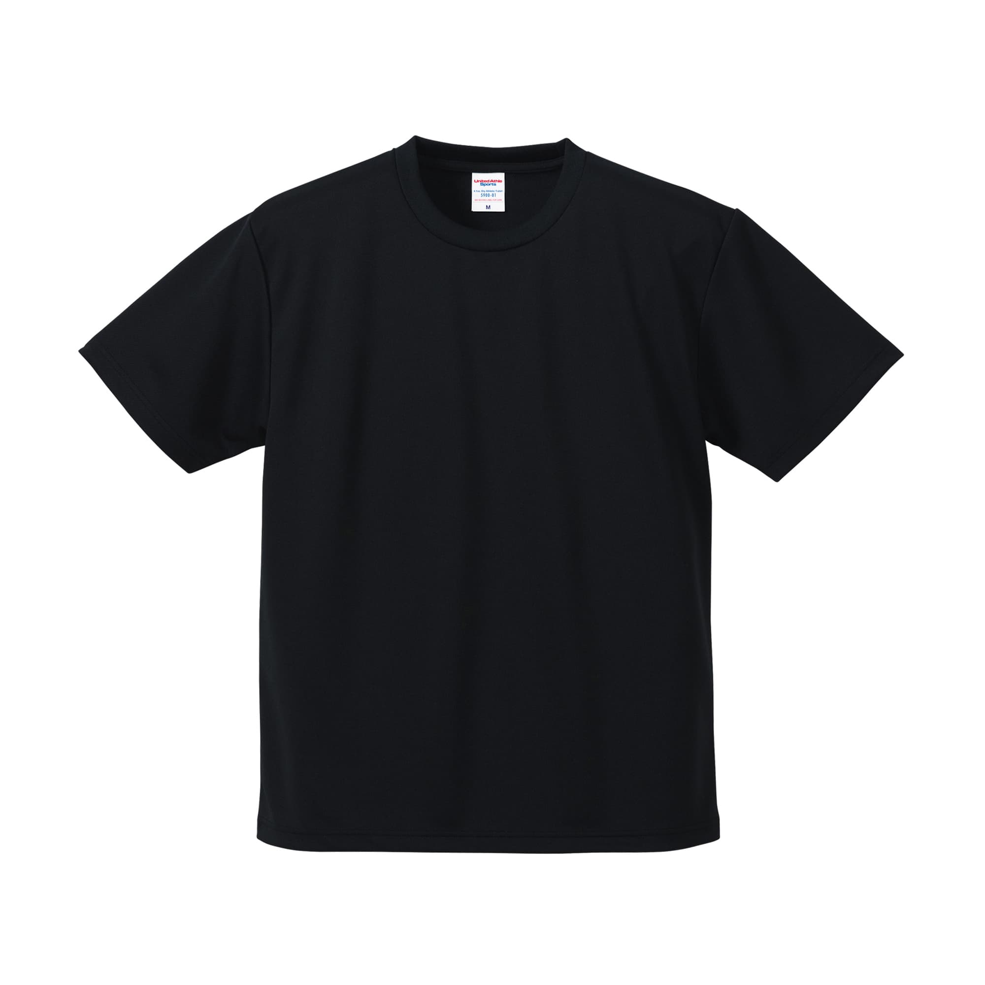 United Athle 3590001 4.1oz. ATHLETIC吸濕排汗成人T恤 2