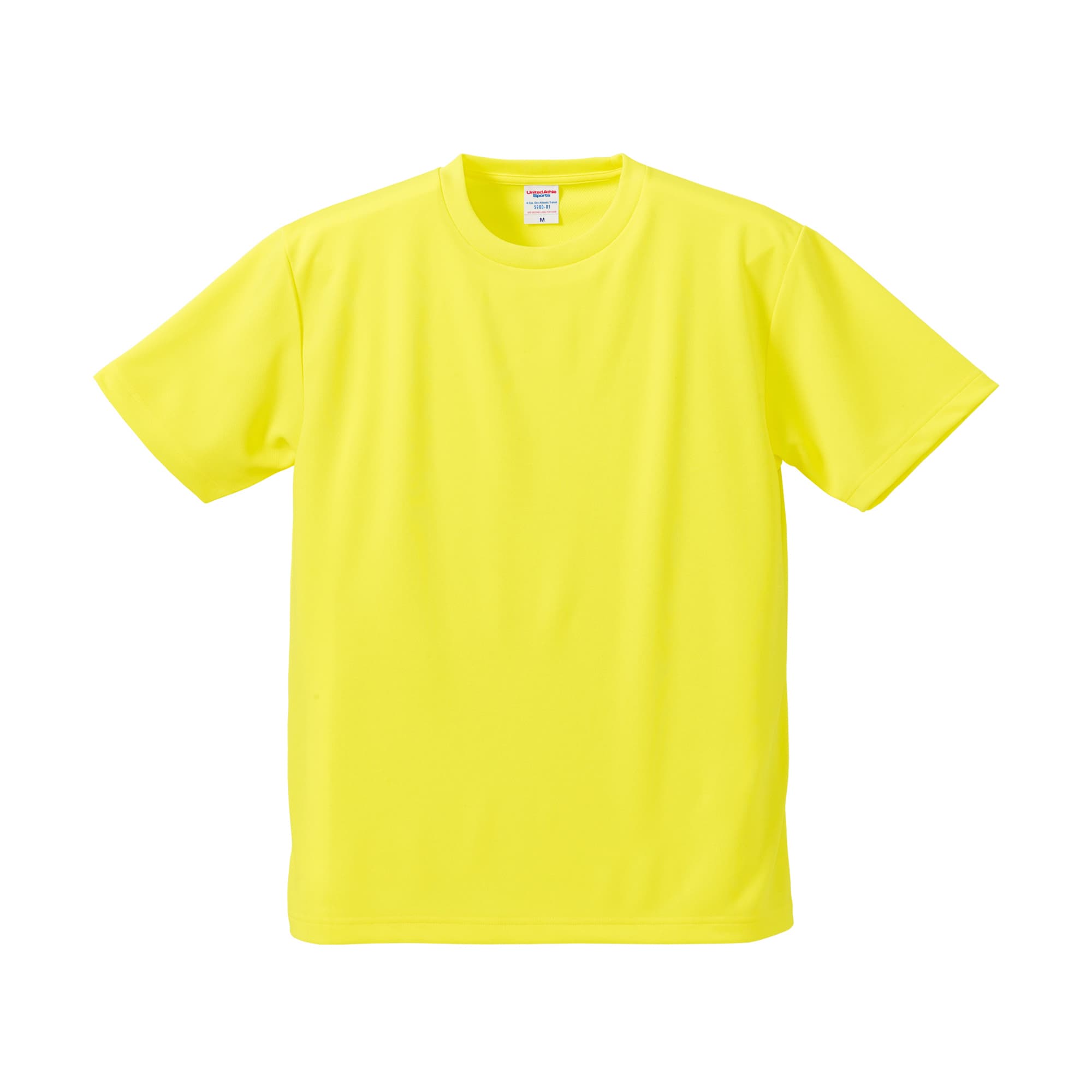 United Athle 3590001 4.1oz. ATHLETIC吸濕排汗成人T恤 3