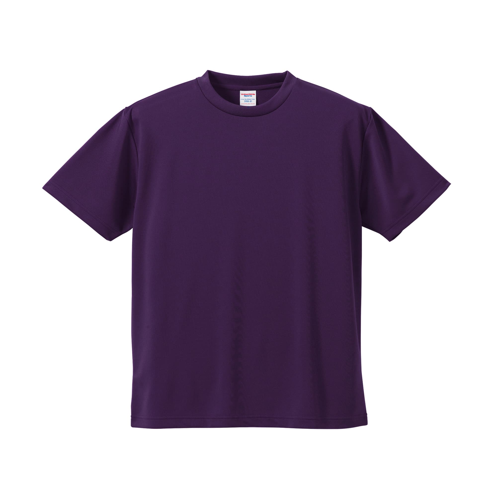 United Athle 3590001 4.1oz. ATHLETIC吸濕排汗成人T恤 5