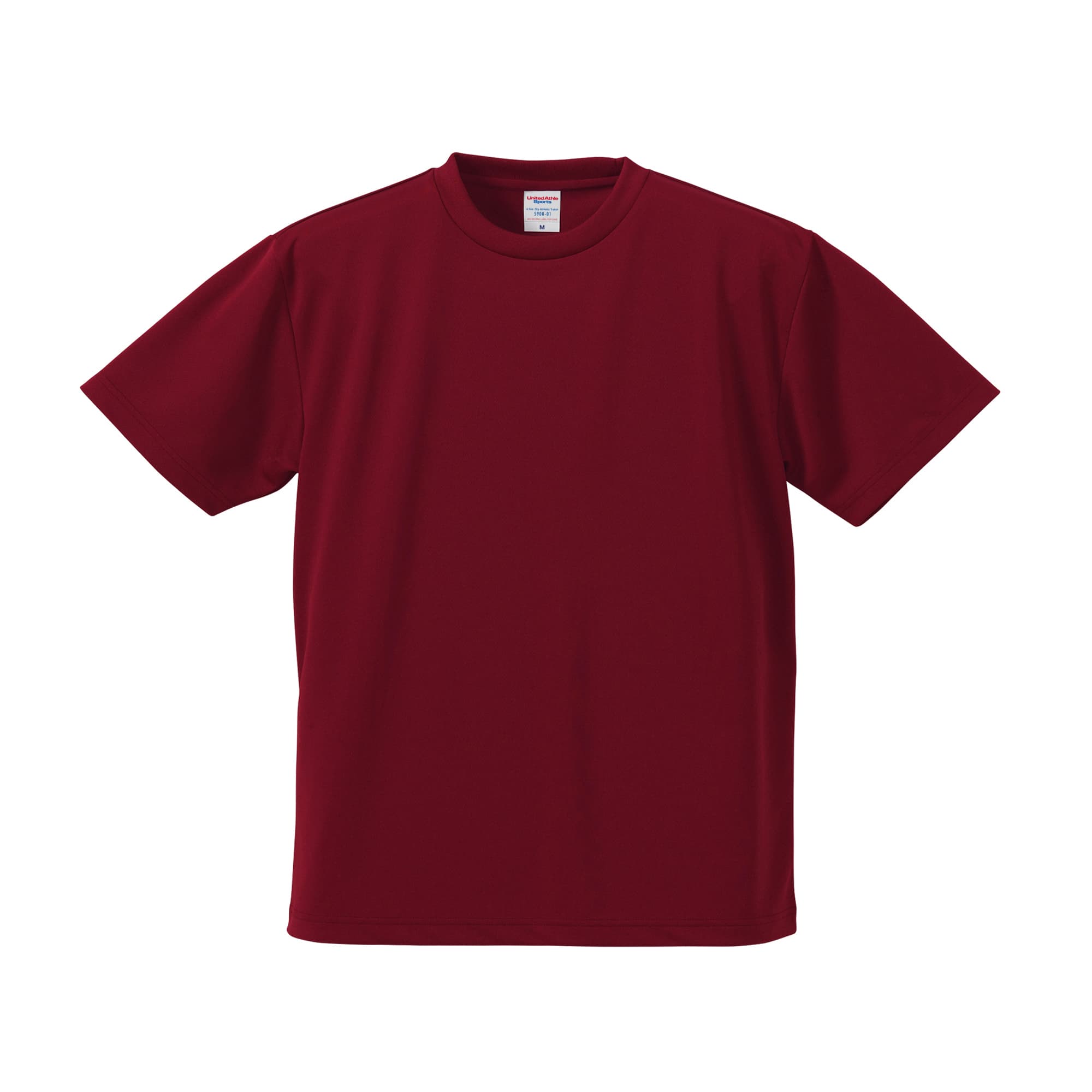 United Athle 3590001 4.1oz. ATHLETIC吸濕排汗成人T恤 8