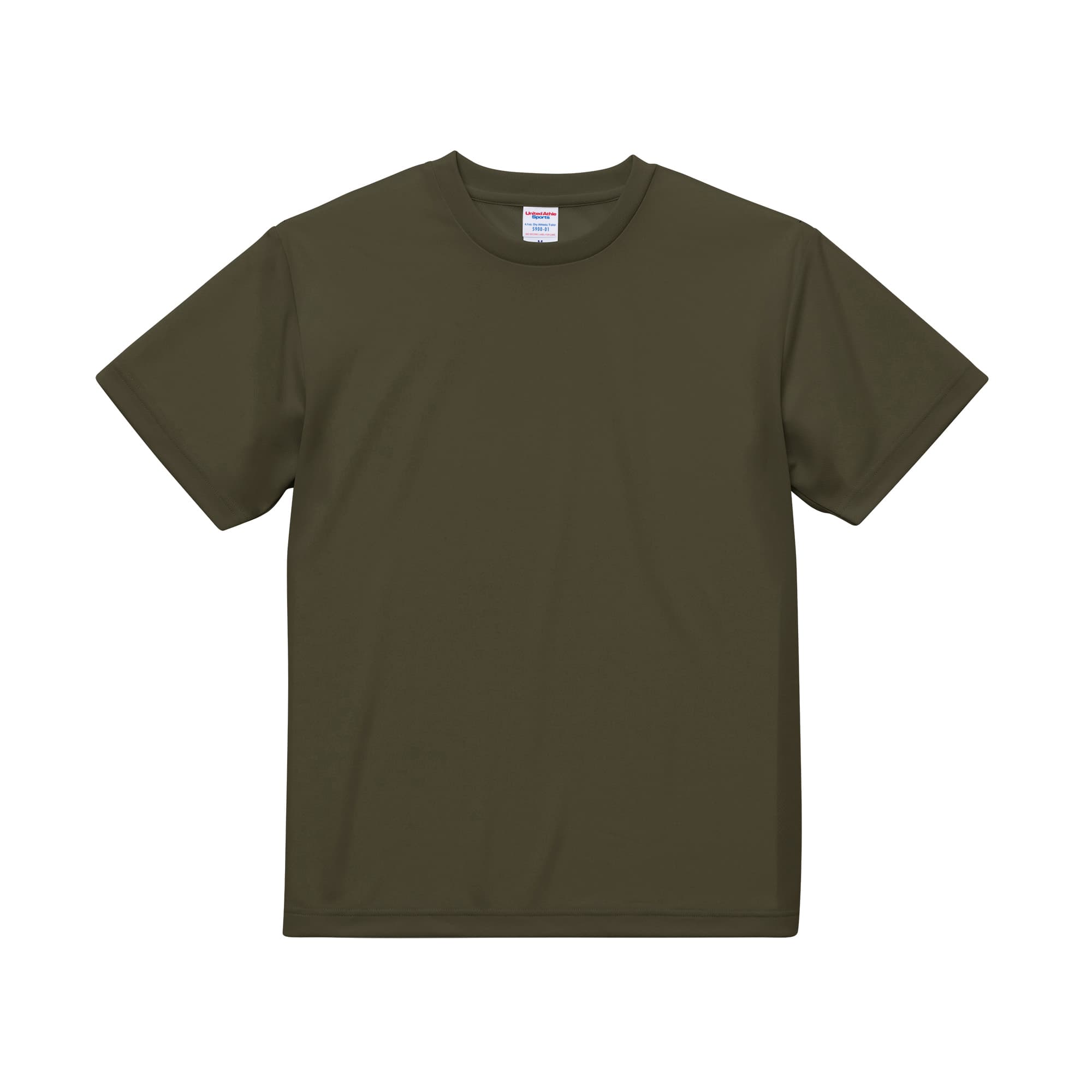 United Athle 3590001 4.1oz. ATHLETIC吸濕排汗成人T恤 12