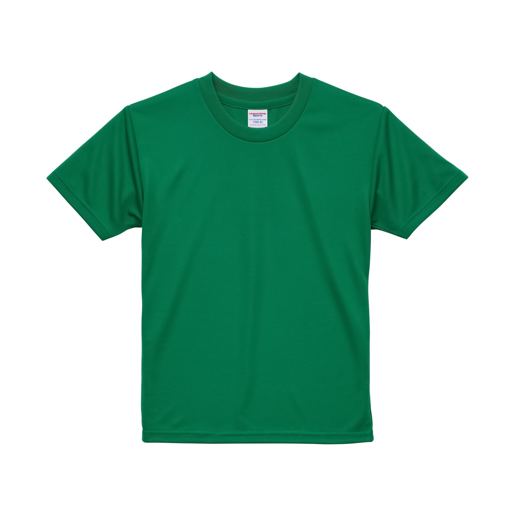 United Athle 3590002 4.1oz. ATHLETIC吸濕排汗兒童T恤 4