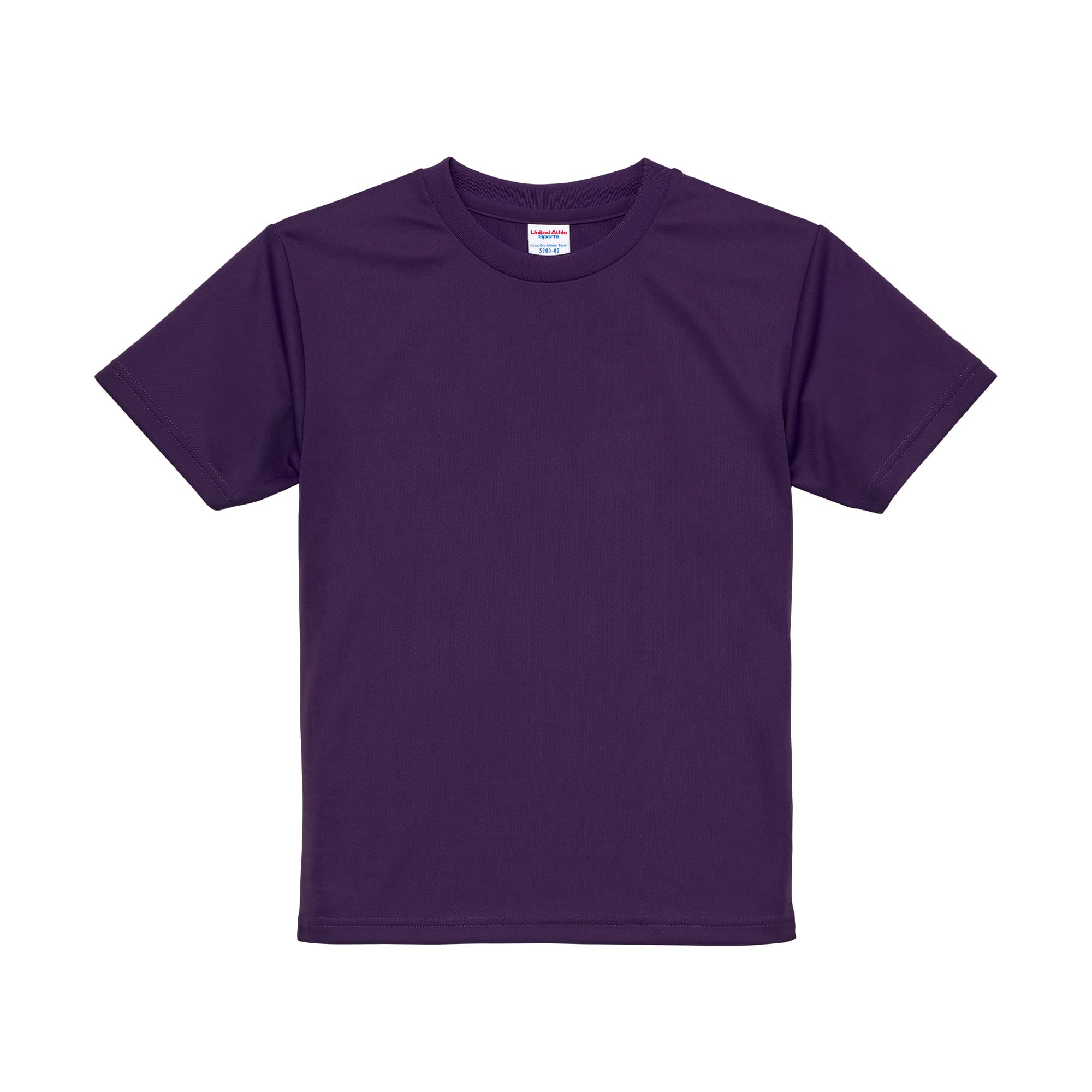United Athle 3590002 4.1oz. ATHLETIC吸濕排汗兒童T恤 5
