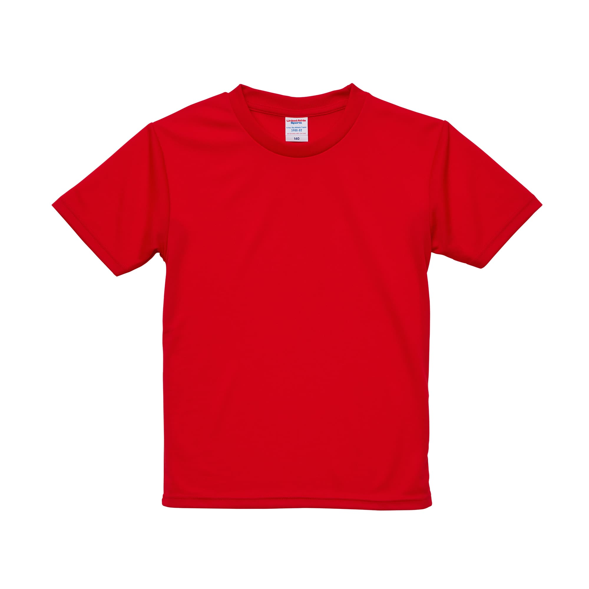 United Athle 3590002 4.1oz. ATHLETIC吸濕排汗兒童T恤 7