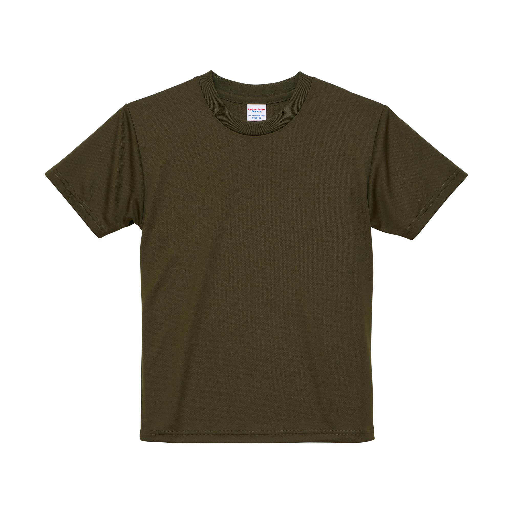 United Athle 3590002 4.1oz. ATHLETIC吸濕排汗兒童T恤 12