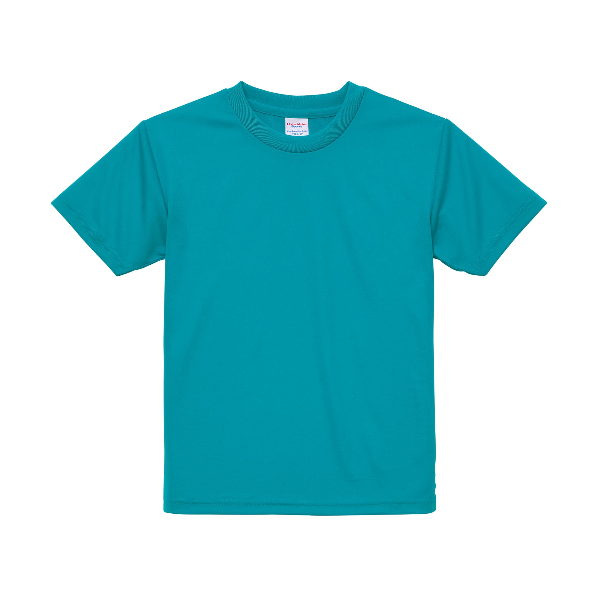 United Athle 3590002 4.1oz. ATHLETIC吸濕排汗兒童T恤 14